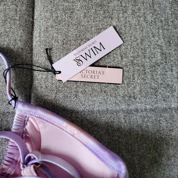 Victoria's Secret Swim Wicked Underwire Ruched Push Up Bikini Top Swimwear 32DDD - Picture 4 of 10